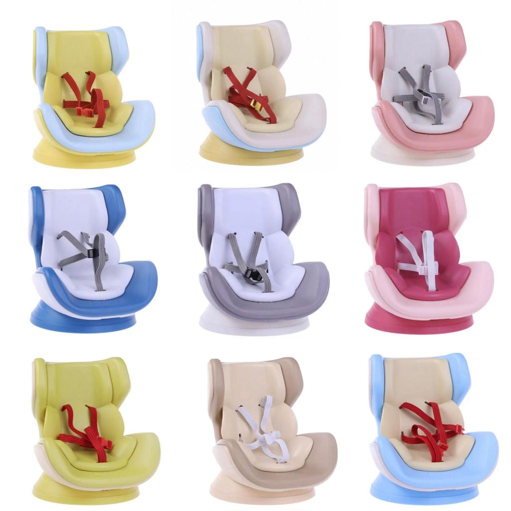 Sedadlo Labubu Hračka do auta Dekorace do auta Dekorace do domácnosti Vhodné pro Labubu 1.0 & 2.0 & 3.0