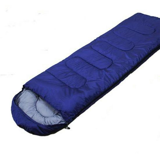 Four Seasons Thickened Insulated Sleeping Bag for Outdoor Camping and Hiking