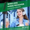 Bluetooth-compatible Transmitter & Receiver Low Latency 3 in 1 Wireless 3.5mm Adapter for TV/Home Sound System/Car Sound