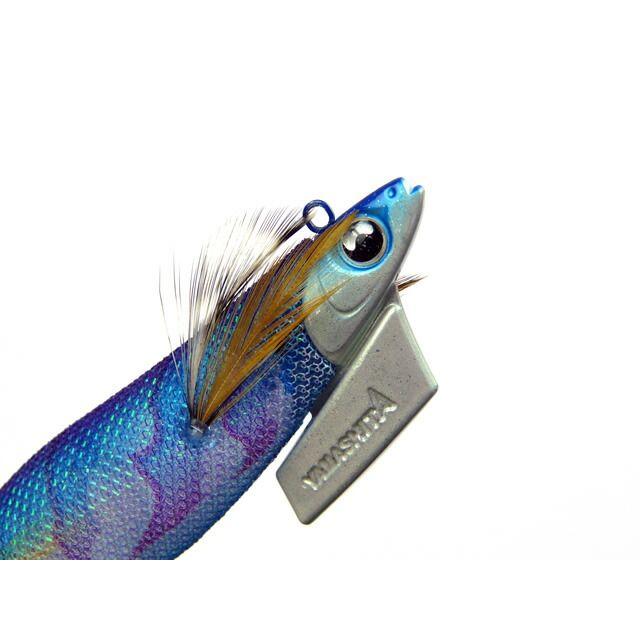 Used YAMASHITA Egi King TR No. 3.5 060 Keimura Blue 27g Tip Run Boat Eging Big Needle YAMARIA Eging Egi Bait Tree Squid Fishing Big Squid Fishing Big