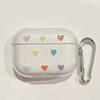 Applicable to Apple AirPods pro1 generation wireless bluetooth headset cover glitter love soft simple men and women protective case