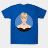 Asian Size Men Print T-shirt Lady Di No-Cut Heat Transfer Print Cotton Tshirt