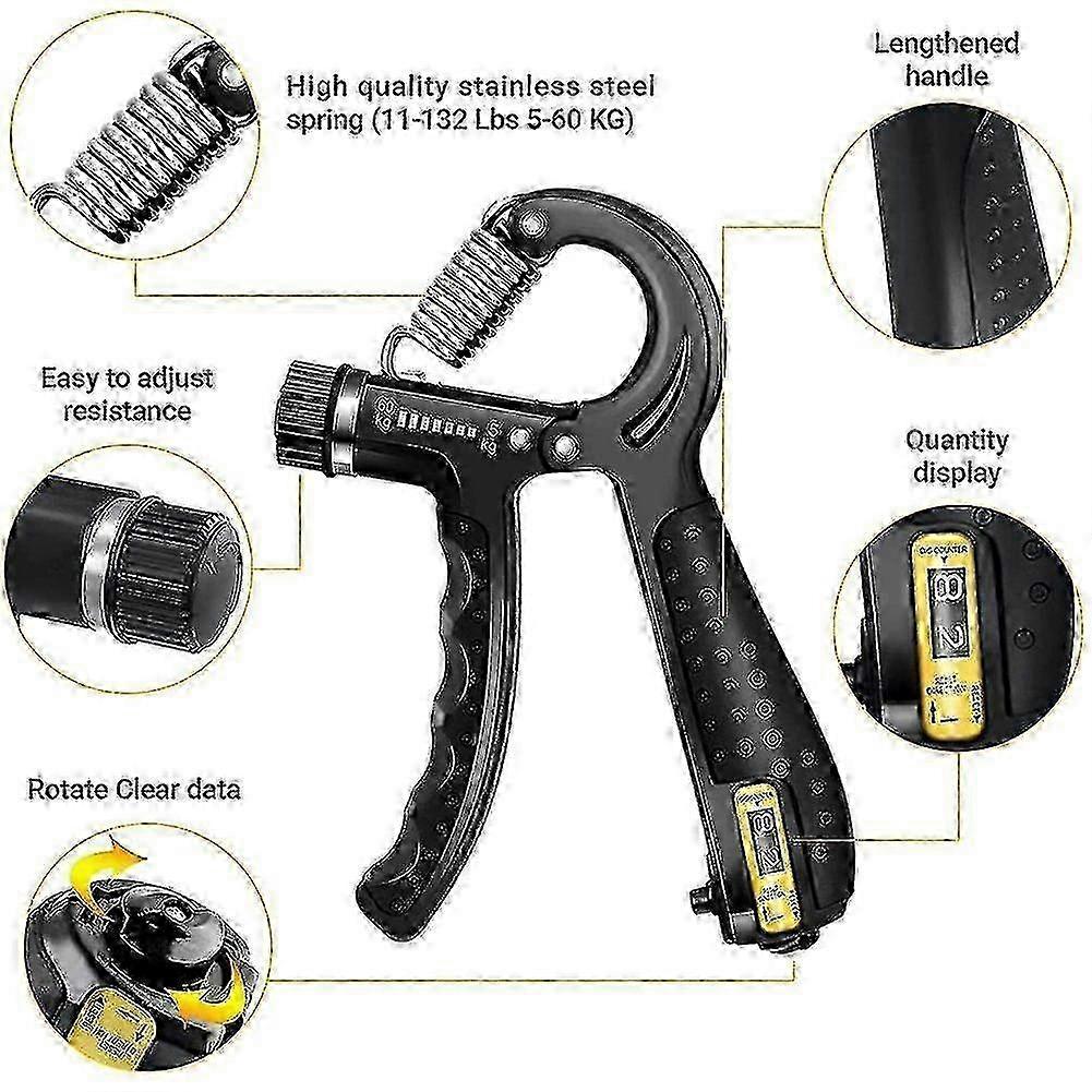 Campaigning Tools Hand Power Grip Durable Fitness Tool Foam Strengthen Muscles Power Training f26 2025
