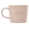 Süße Katze Fukufuku Happins Tasse, Mikrowellengeeignet, Geschenk, Keramik, 300ml, Charakter, Nyanko, (Shirotama-chan)