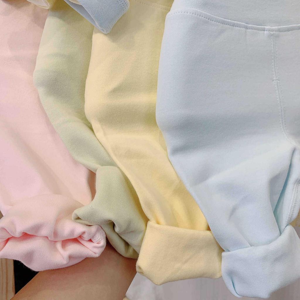 Baby 20308 High Waist Thickened Autumn & Winter Set: Protective Top & Pants