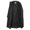 AMERI 01320720740 Black Nylon Manyway Quilted Mod Coat Coat S blackUsed