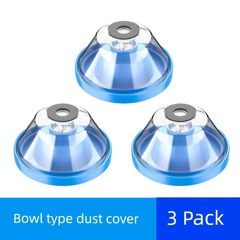 

Hammer Impact Drill Dust Cover Electric Hand Drill Electric Hammer Hole Accessories Punching Dustproof Bag Ash Connector Drilling Dust Collector New arrival upgrade [3 Pack] blue dust cover