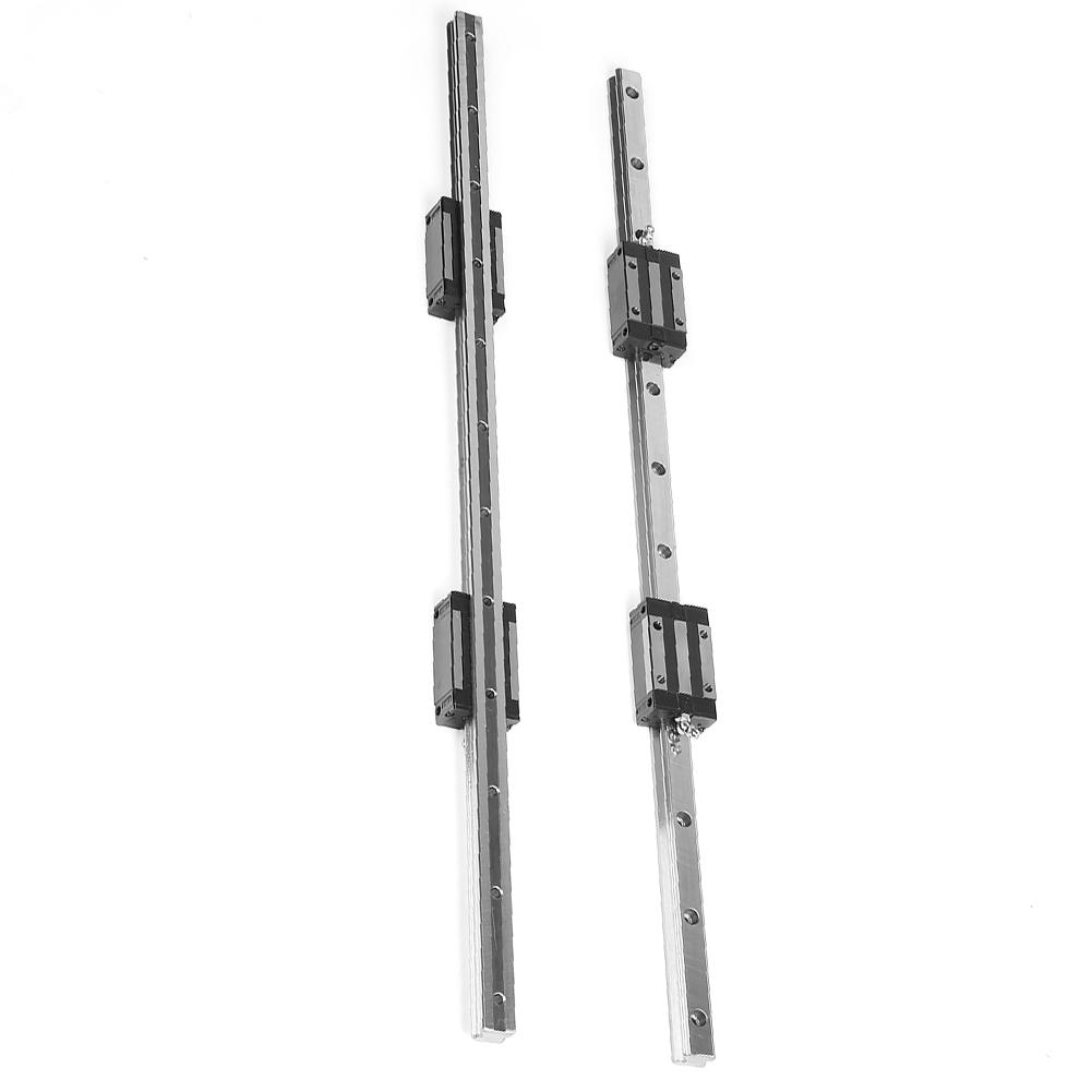 2pcs HGR20 700mm Linear Guide Rail & 1pc RM1605 700mm Ballscrew & BF12 BK12 Kit