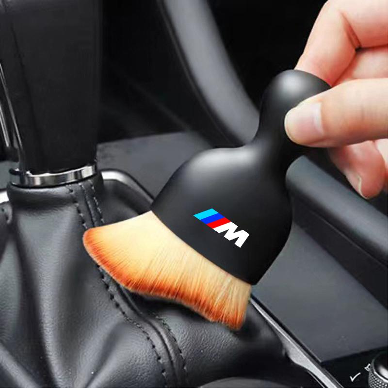 Car Interior Cleaning Tools Microfiber Wash Towels Cleaning Brush For BMW E46 E90 E60 F30 F10 E39 E36 F20 G30 G20 E87 E92 E91 E3