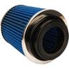 HIFROM High Flow Round Tapered Universal Clamp-On Air Filter 8136 for Vehicle,Washable Filter