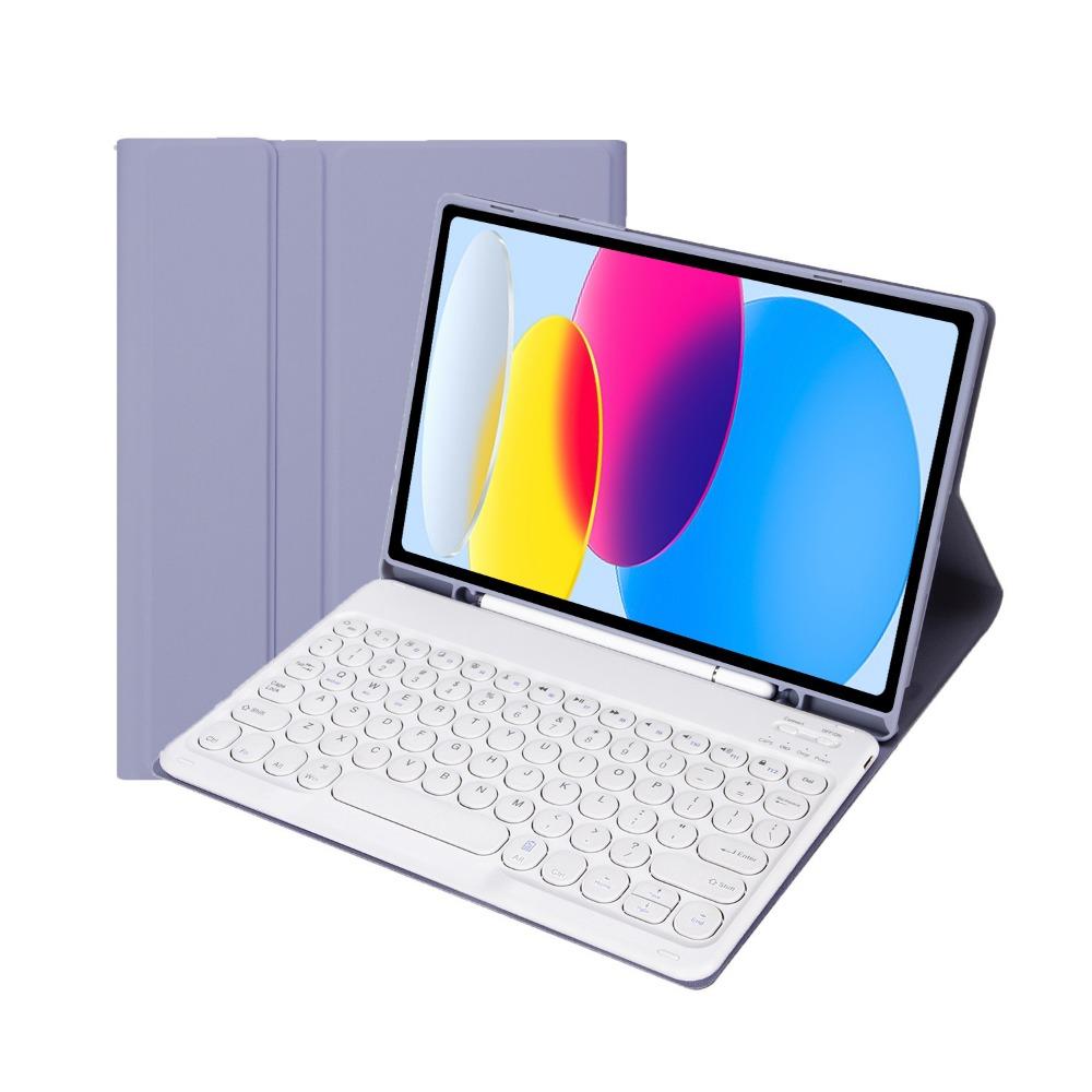 Magnética para iPad Air 10.9 11 Pro 9.7 Capa com Teclado Sem Fio Capa Fina de Couro para iPad 9 10ª Geração