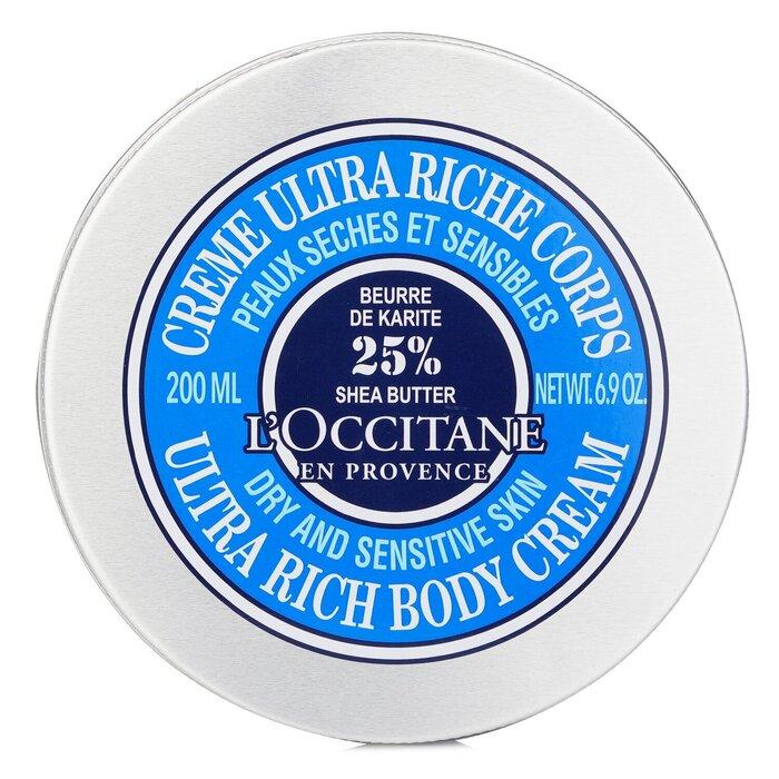 L'OCCITANE Shea Butter Ultra Rich Body Cream