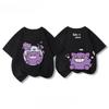 Potdemiel Summer New Pikachu Print Children's Cotton T-Shirt, Boys and Girls, Comfortable and Breathable Children's T-Shirt