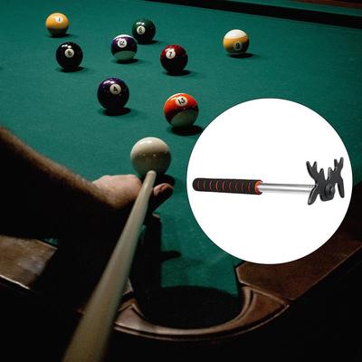 Pool Bridge, Retractable Bridge Cue Stick Head, Billiard for Table,