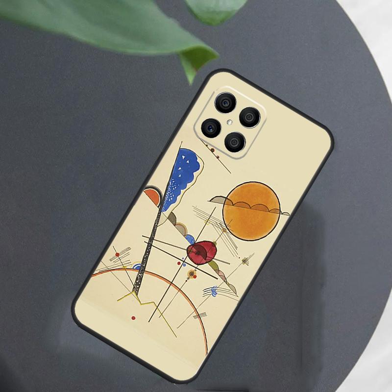 

Wassily Kandinsky Abstract Artistic For Honor Magic 8 7 5 6 Pro Case For Honor 200 400 Lite 50 70 90 X8c X8b X9a X9b X9c X9d Win Honor 90 Lite