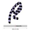 170cm Modern Scarf for Women Lady Girls Fashionable Striped Pattern Neckerchief Long Muffler Decor Offering Easy Pairing