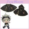 Black Clover Asta Cosplay Kostüm Mit Polyesterstoff Für Halloween Anime Rollenspiel