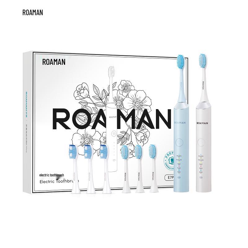 

ROAMAN E7 Pro Sonic Electric Toothbrush CN plug (adapter included)