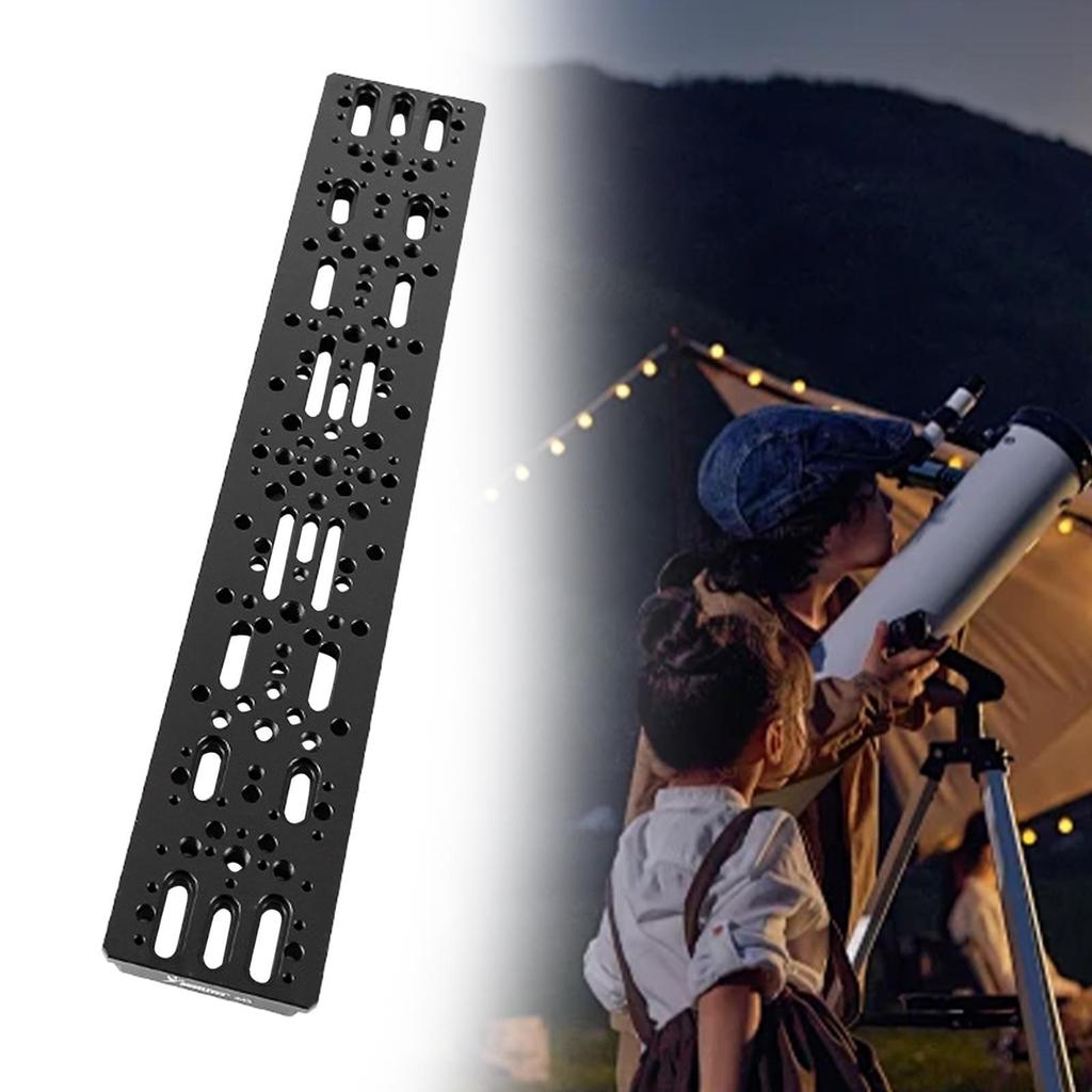 Telescope Dovetail Mounting Plate Fixing Plate, Easy To Install, Sturdy