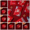 20pcs Multiple Patterns Money Pocket Best Wishes Blessing Bag Red Envelope Spring Festival