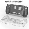 TPU Handheld Game Console Case Transparent Host Shell New Protective Cover for Anbernic RG557