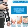 Elbow Fixed Arm Splint Support Brace For Sleeping Stroke Hemiplegic Rehabilitation Training Immobilizer Tool