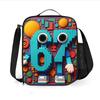 DIY Full Print Lunch Bag for Office Workers, Students, and Picnics