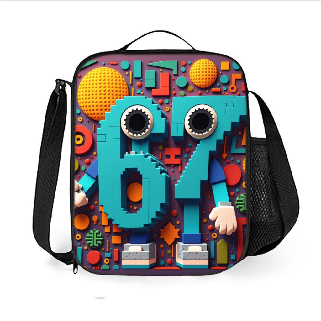 DIY Full Print Lunch Bag for Office Workers, Students, and Picnics