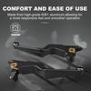 For 2017-2020 Harley Touring Clutch Lever Brake Levers for Harley Road Glide Road King Street Glide Electra Glide Ultra Limited