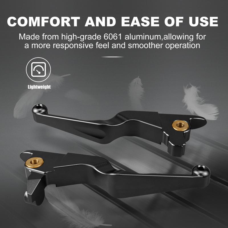 For 2017-2020 Harley Touring Clutch Lever Brake Levers for Harley Road Glide Road King Street Glide Electra Glide Ultra Limited