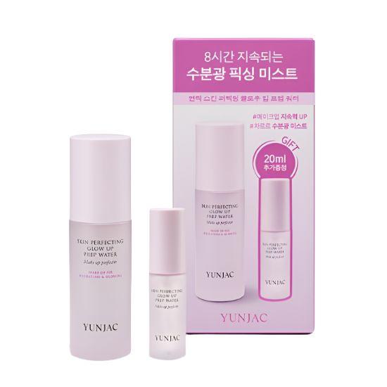 YUNJAC Skin Perfecting Glow Up Prep Water Mist Set 50ml (+20ml Mini)