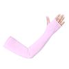 Wholesale Adult's Cooling Arm Sleeves Long Fingerless Gloves Anti-Slip Sun Protection Arm Sleeves