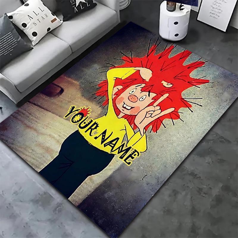 Adventure Hairland Custom Name Carpet Rug For Living Room Bedroom Home Sofa Decoration Kids Play Nonslip Floor Mat