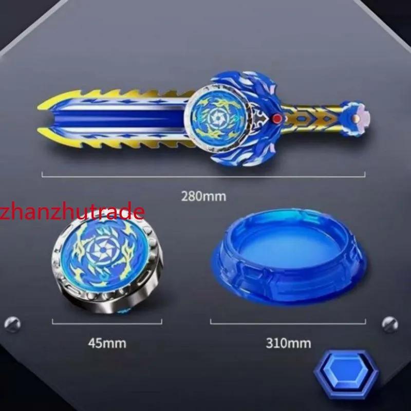 Glowing top for battles