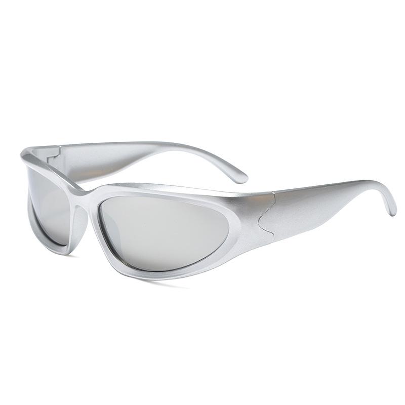 

Summer popular fashion trend men s and women s same sunglasses outdoor sports cycling glasses European style cool