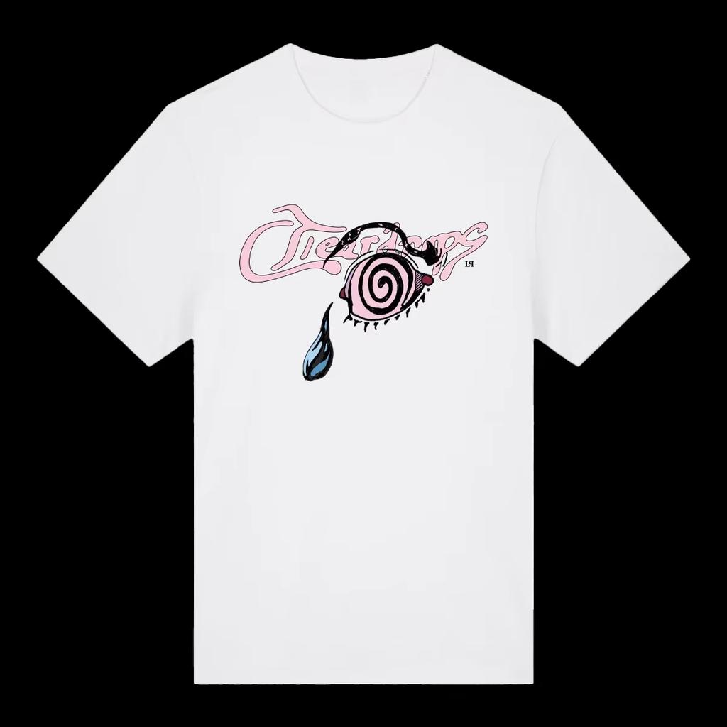 Liam Payne Teardrops T-shirt RIP Cotton Men's Women Clothing Tribute Singer Rip LP1 Album Same Short-sleeved Top Oversized  Tee