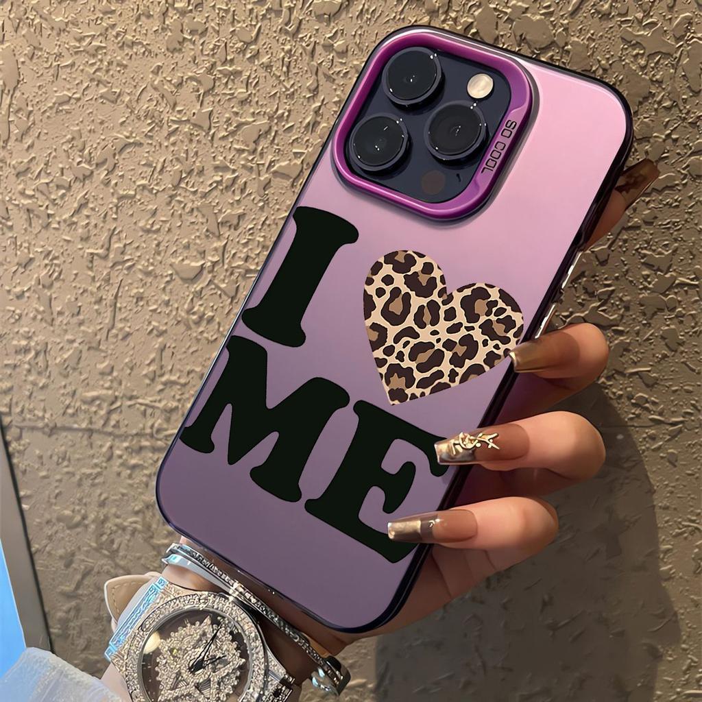 I LOVE ME Phone Case for Samsung Galaxy S26 S25 S24 S23 S22 S21 S20 Note20 FE Ultra Edge Plus 4G 5G Anti Fall Matte Cover