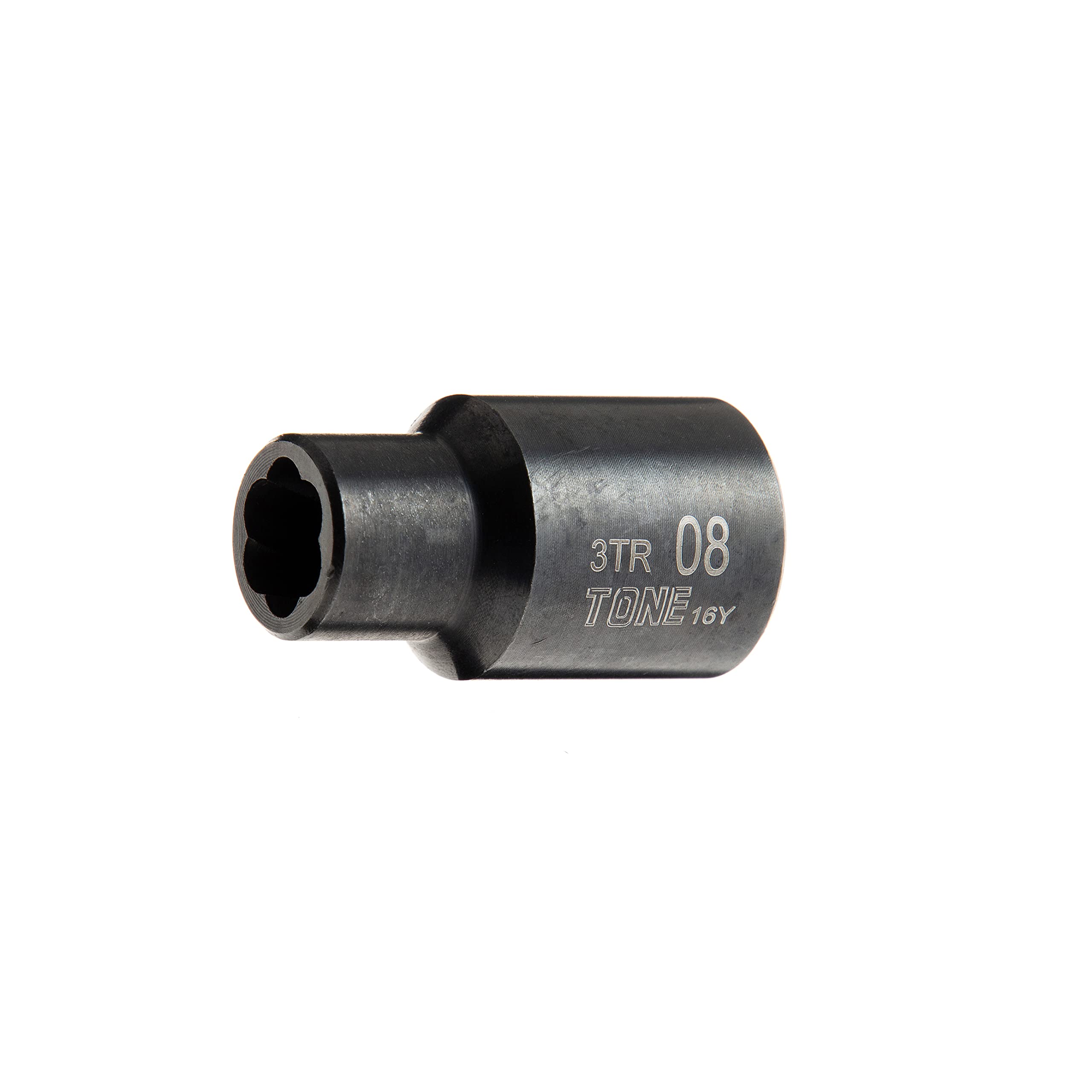 

Tone Tornado 8mm Width HP3TR-08 Socket, 9.5mm (3/8 ) Drive,