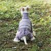 Dog Full Pack Cotton Jacket Outdoor Cold Proof Four Leg Dog Clothing Warm Sports Pet Autumn Winter Keep Warm Clothing For Dog