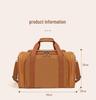 Expandable Handheld Cat & Dog Carrier with Plush Cushion