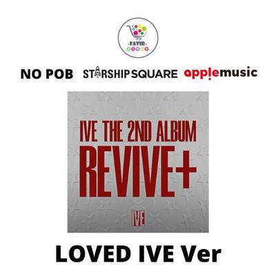 Selectați POB LOVED IVE Ver IVE AL DOILEA ALBUM REVIVE