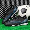 Childrens Soccer Shoes Turf Training Professional Original Society Football Boot Grass  Outdoor Sports Fast Soccer Tennis
