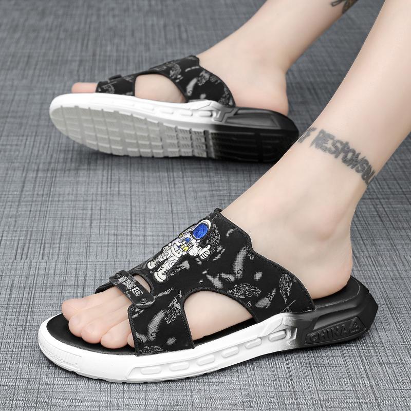 Fashion Mens Slippers Casual Shoes Beach Sandals Outdoor Summer Slides Walking Comfort Fashion Lightweight Luxury Designer