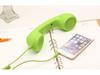 Retro Anti-Radiation Mobile Handset for Pregnant Women: Fashionable and Cool Phone Microphone