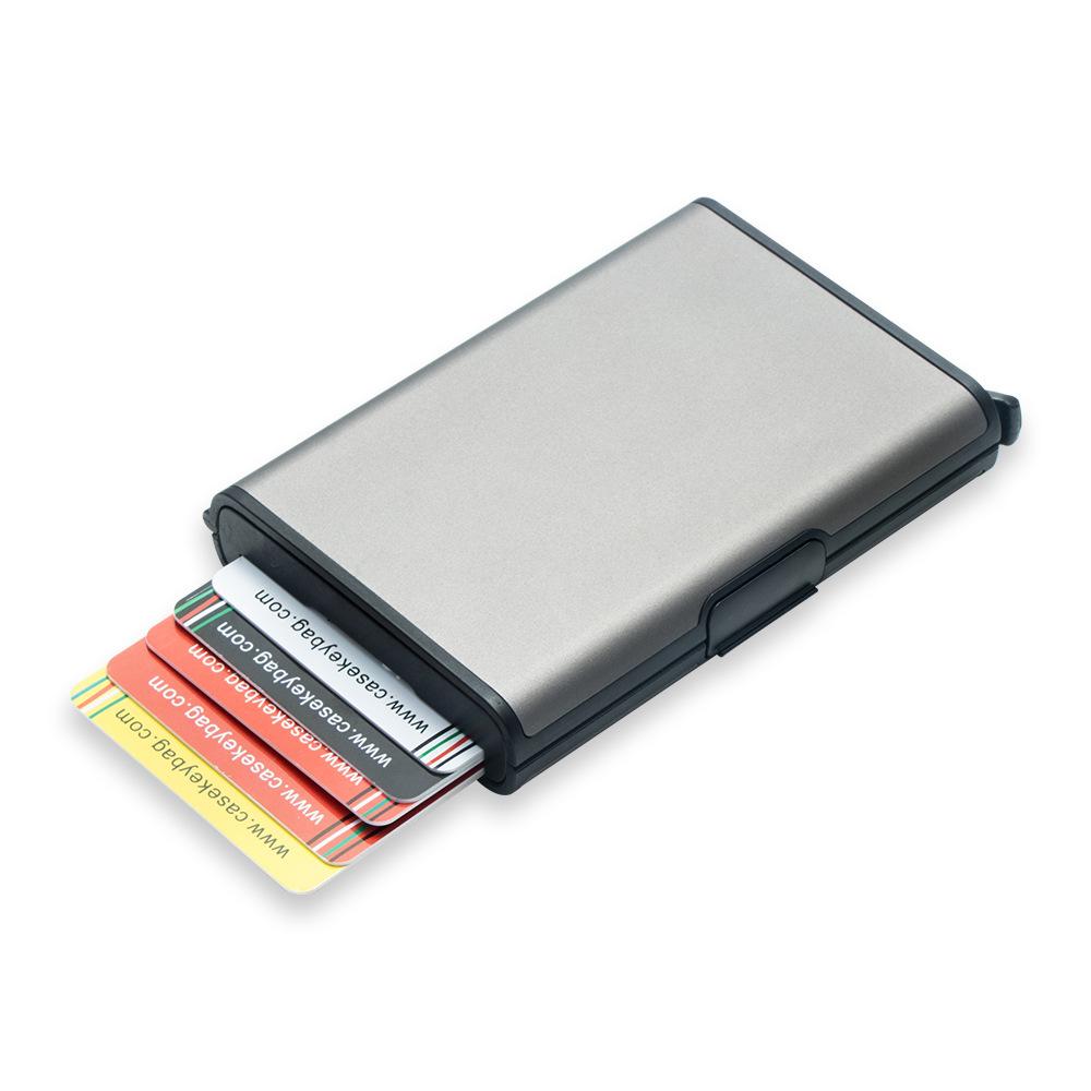 Rfid Aluminum Alloy Automatic Pop-Up Storage Box Coin Box Banknotes