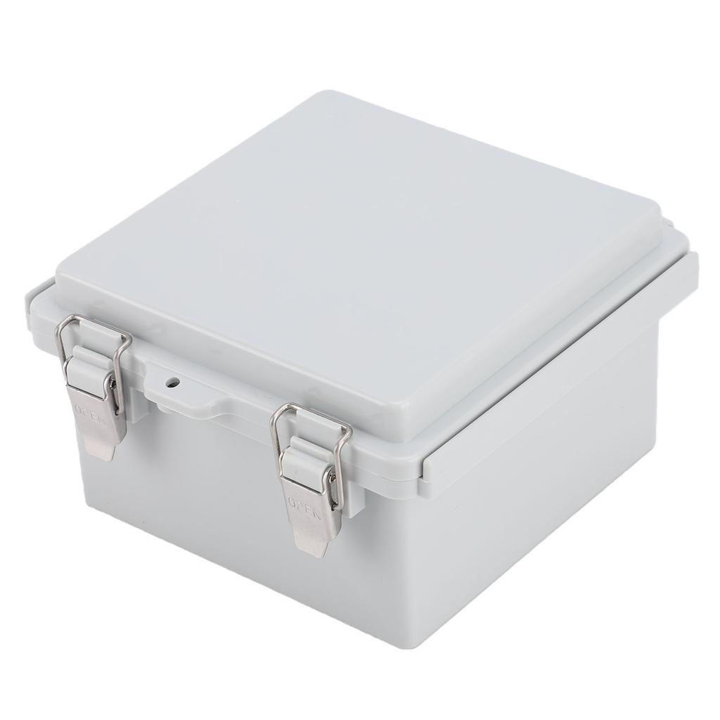 Junction Box 150x150x90mm Outdoor Plastic Water Proof Electrical Box for Boat Swimming Pool Garage