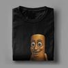 Men's Tung Tung Tung Sahur Italian Brainrot Meme T Shirts  Pure Cotton Clothes Funny Short Sleeve Crewneck Tee Shirt T-Shirts