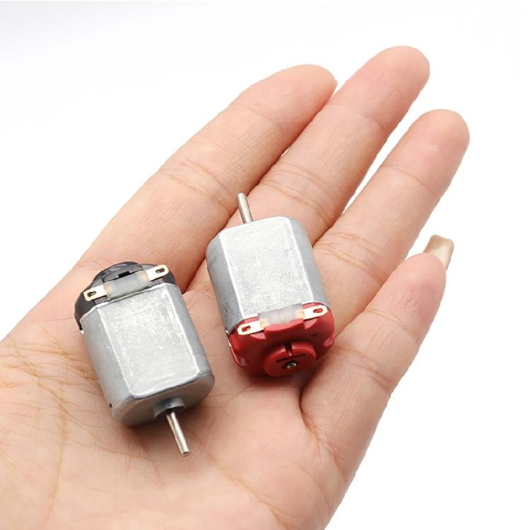 Small Motor 3V Motor 130 Motor Metal Car Model Hobby Electronic Component