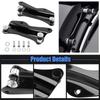 Motorcycle Black 4 Point Docking Hardware Kit For Harley Touring Road King Ultra Limited Road Glide Street Glide 2014-2025