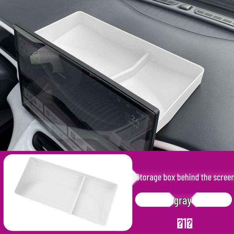 Geely Vision Passenger Seat Glove Box Organizer and Interior Storage Drawer